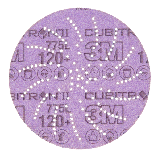 3M™ Cubitron™ II Hookit™ Film Disc 775L