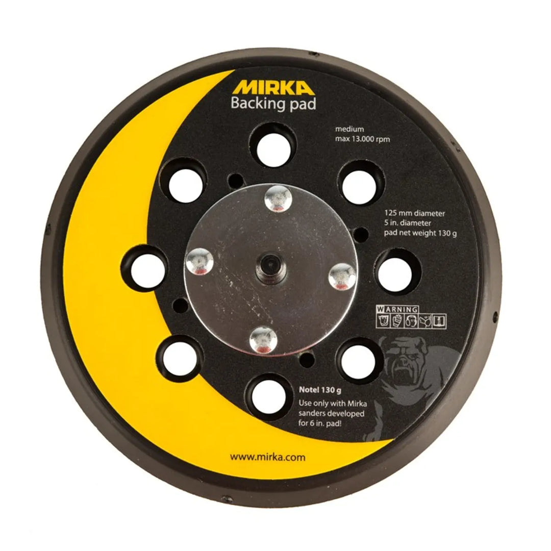 Mirka Backup Pad 5" Grip 28H (1/PKG)