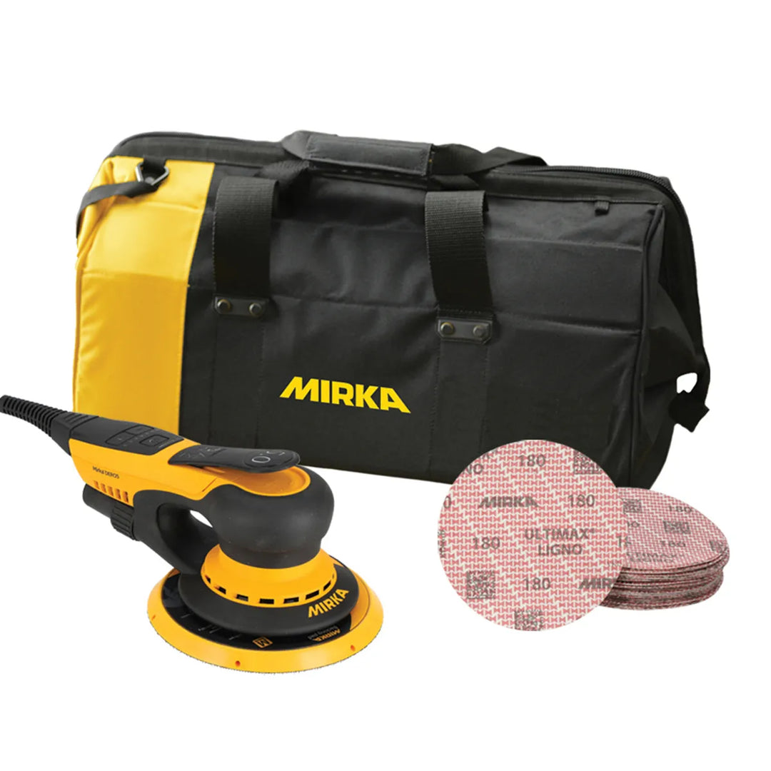 Mirka DEROS 550X Ligno&Toolbag Bundle - MUS-SUM25-EL1