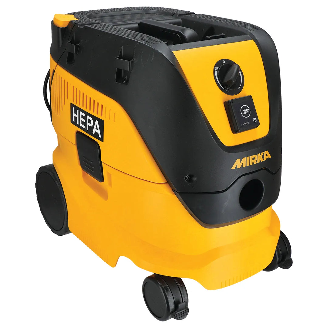 Mirka Dust Extractor 1230 HEPA PC 120V (1/PKG)