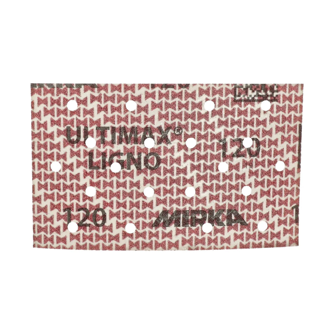 Mirka Ultimax LIGNO 3"x5" Grip Multifit (50 SHTS/BOX)