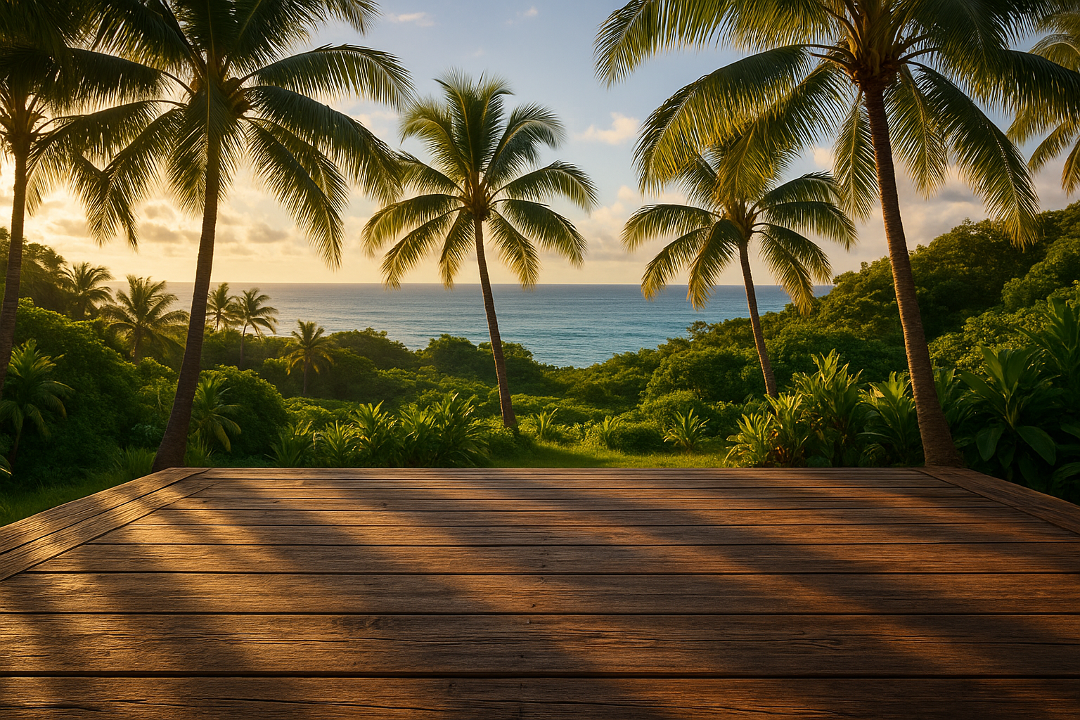 outdoor wood in hawaii