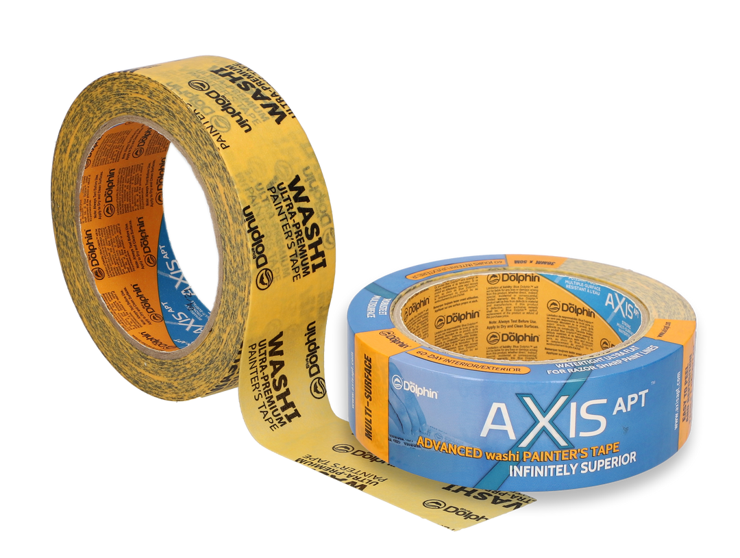 Dolphin Axis Washi Tape