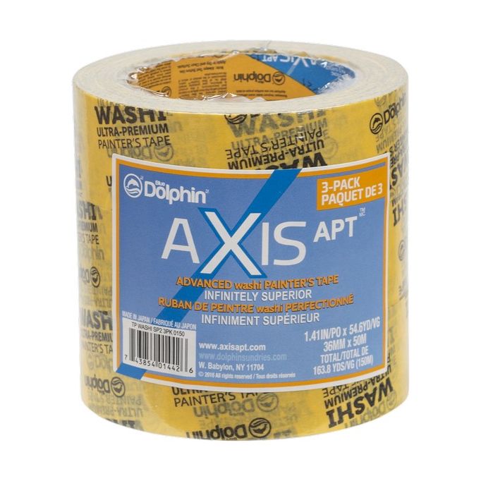 Dolphin Axis Washi Tape