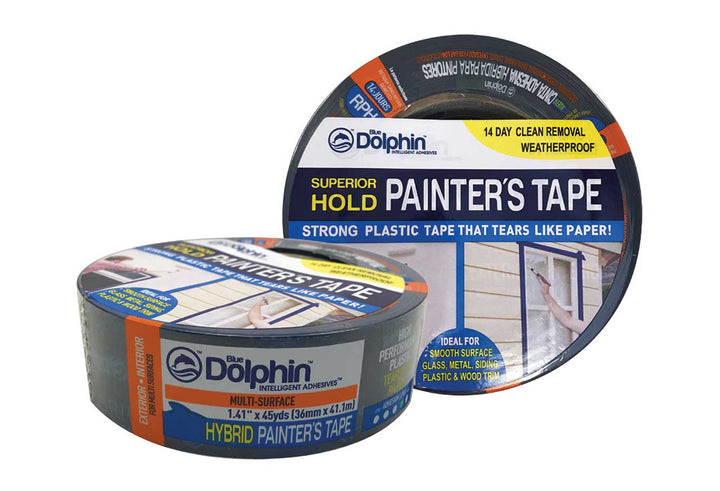 Hybrid Exterior Smooth Surface Tape