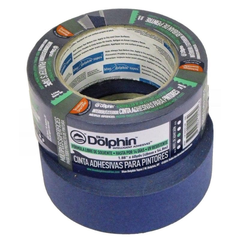 Hybrid Exterior Smooth Surface Tape