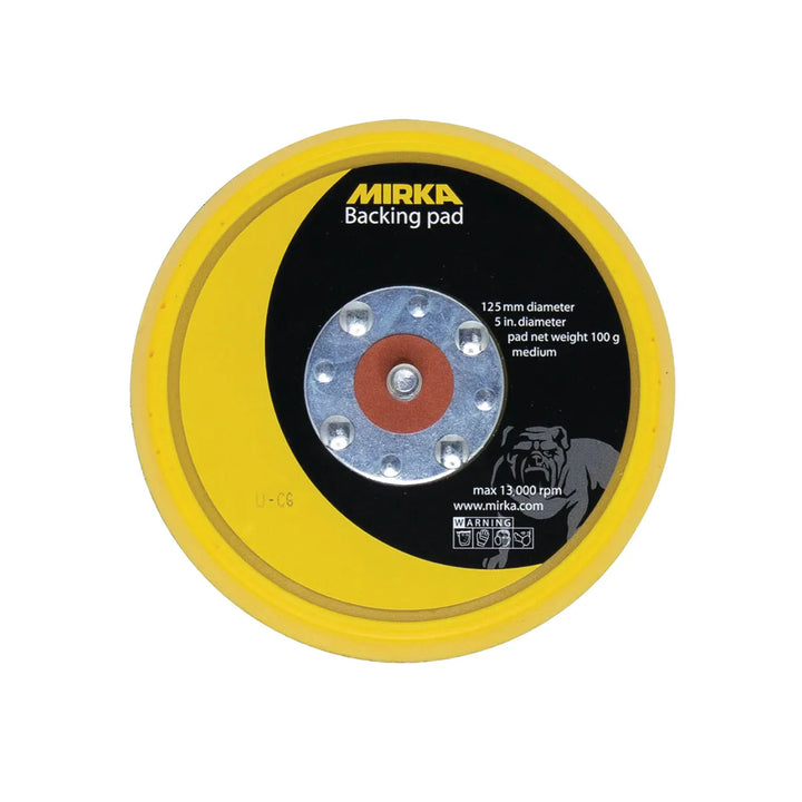 Mirka Backup Pad 5" Grip MH (1/PKG)