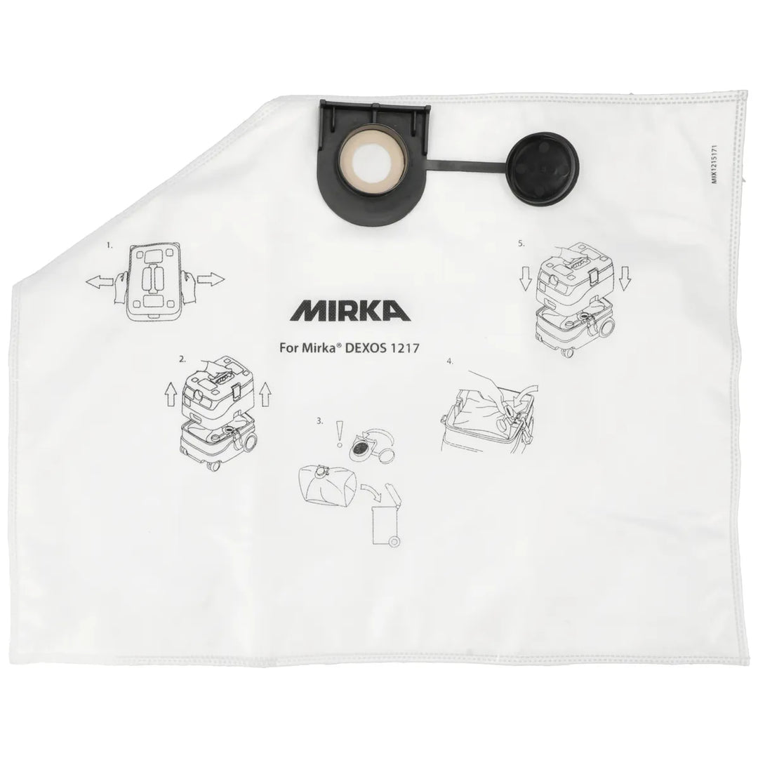 Mirka Dust Bag Fleece for DEXOS 1217